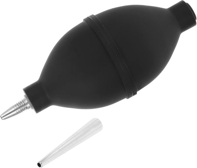 Souffleur de Nettoyage, poussière, Petite Pompe à balles pressables, Silicone, Strong Blowing of Nettoyage caméra, Ordinateur Portable