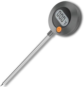 Thermomètre Cuisson, Thermomètre de Cuisine, Thermomètre à viande numérique à lecture instantanée et rapide avec aimant pour griller, barbecue, steak, pain, gâteaux, fumoir et liquides