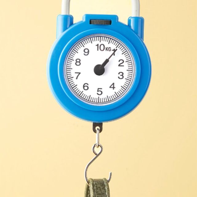Portable à suspendre pour balance avec crochet, poids numérique élevé pour balance cuisine nourriture et bagages de voyage, plastique ABS léger