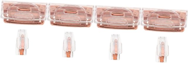 NUOBESTY Perforatrice Métallique Multifonctionnelle en Alliage D'aluminium Arrache-agrafes Intégré, Design Moderne et Robuste pour Bureau et Fournitures Scolaires