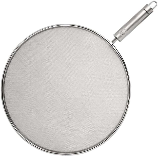 Fackelmann Presse-Ail Manuel en Inox Robuste 19,5 cm