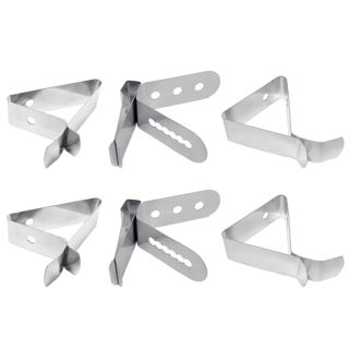 Toyvian Pinces Thermomètre en Métal Lot de 6 pour Tasse Café Surveillance Température la Cuisine Domestique Accessoires