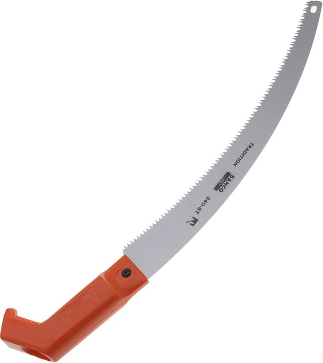Scie arboricole Bahco 340-6T à dents réaffutables coupe 360mm