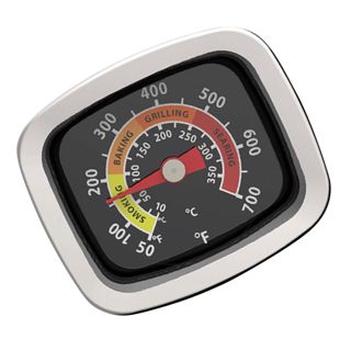 Thermomètre Alimentaire Précis en Acier Inoxydable pour Grils et Fours