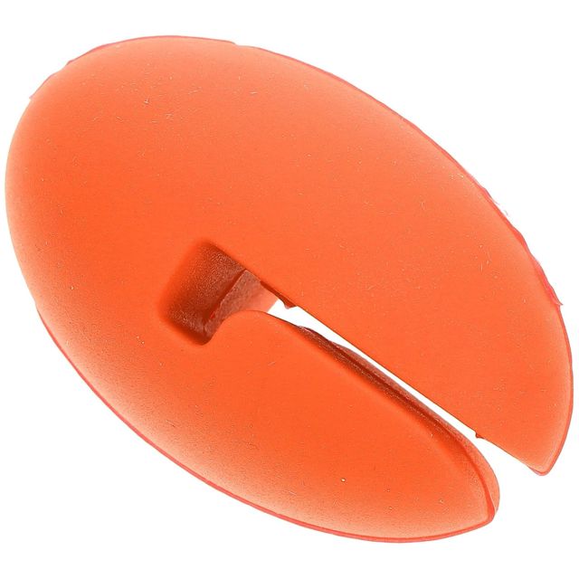 Alipis Pince en Silicone Rouge Support Léger et Résistant Anti-rayures pour Thermomètre Cuisine pour Sonde de Température, pour Barbecue en Extérieur