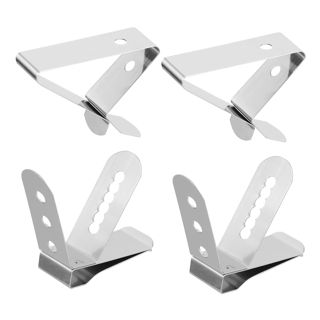 Acier Inoxydable Pince Thermomètre pour Sondes 4 Pièces, Cuisson