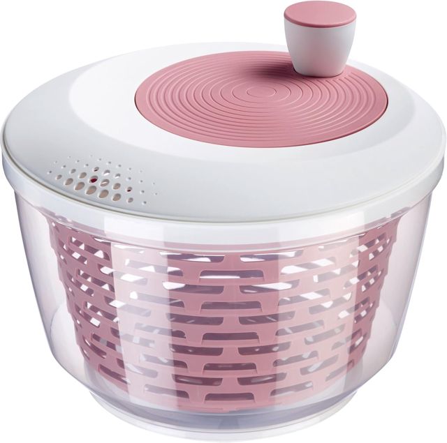 Westmark Essoreuse à salade Spinderella – 4,4 l, laver, essorer, servir