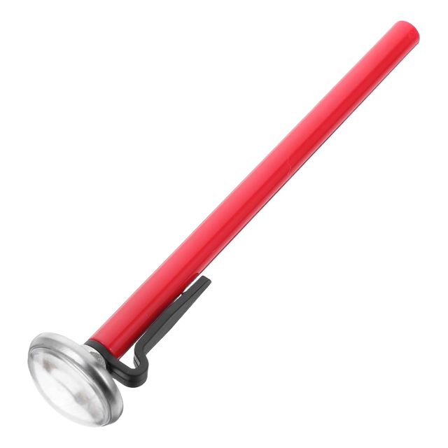 Toyvian Thermomètre Alimentaire Sonde en Acier Inoxydable Résistant la Chaleur pour Mesurer la Température du Café Aliments Cuisine