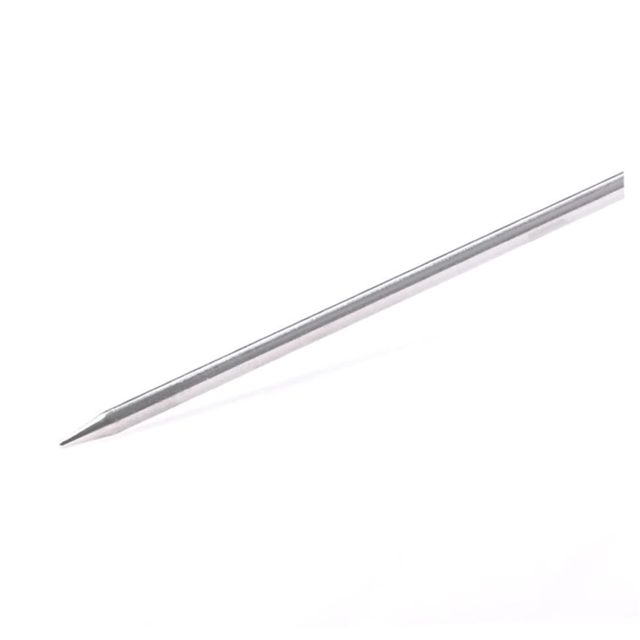 Thermomètre à Viande Analogique en Acier Inoxydable 21cm Cuisine