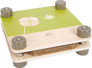 Small Foot Presse-Fleurs « Discover » en Bois FSC® 100%, pour Enfants dès 3 Ans, 12436