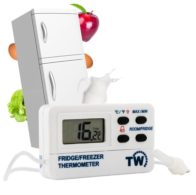 Thermomètre numérique pour réfrigérateur/congélateur
