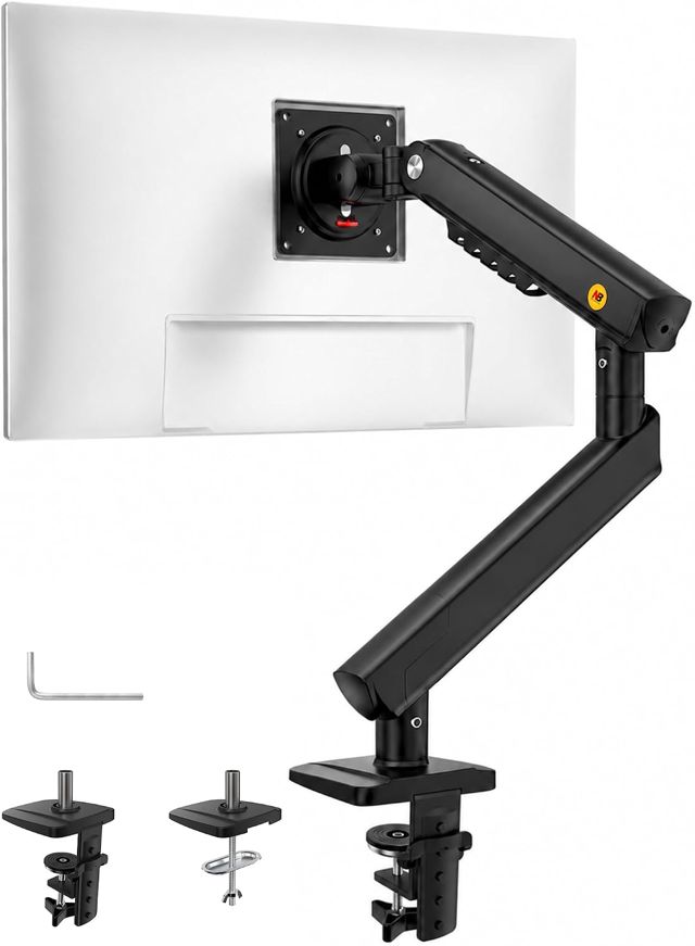 NB Ergonomic Smoovex Bras de Moniteur pour Écran 17 à 32'', Charge 9 kg