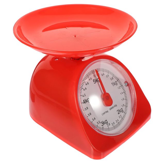 NOLITOY Balance de Cuisine Numérique Balance de Cuisine Portable Pratique Domestique Couleur Aléatoire