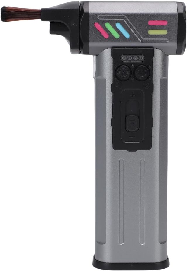 Tbest Souffleur électrique sans Fil, Longue Autonomie de Batterie, Design
