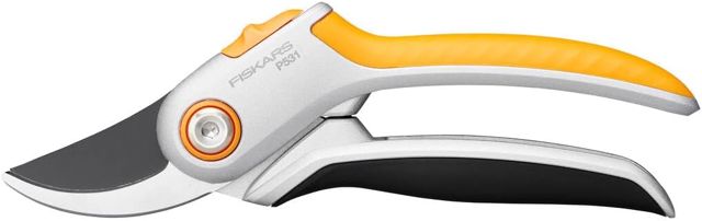 Fiskars Sécateur à Lame Franche pour Branches fraîches