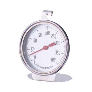 Thermomètre de Four en Acier Inoxydable, Lecture Instantanée, 0 à 400 °c