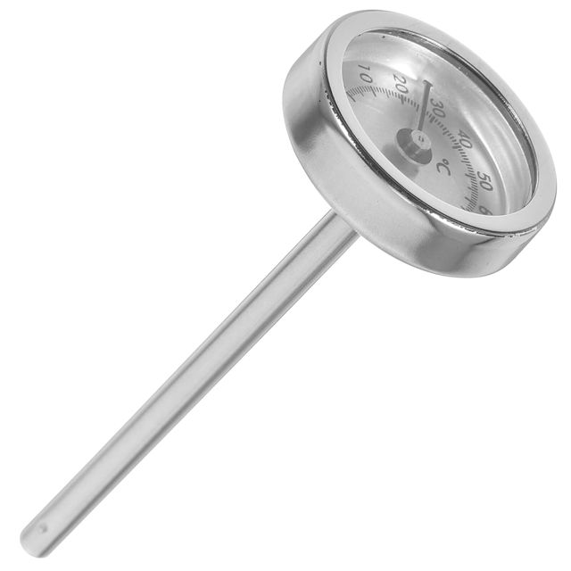 DOITOOL Thermomètre Numérique Précis pour Bouilloire Électrique en Acier Inoxydable Lecture Instantanée Moniteur de Température Alimentaire Portable Accessoire la Cuisine Pratique 1