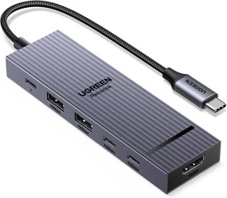 UGREEN Revodok Pro 106 10Gbps Hub USB C 6 en 1 Adaptateur USB C Multiport