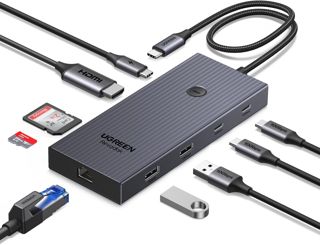 UGREEN Revodok Pro 1091 Hub USB C Ethernet Gigabit 9 en 1 Docking Station