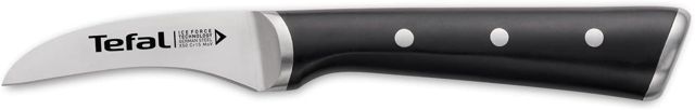Tefal - Aiguiseur de couteaux Ice Force 3 étapes Rétractable - Noir