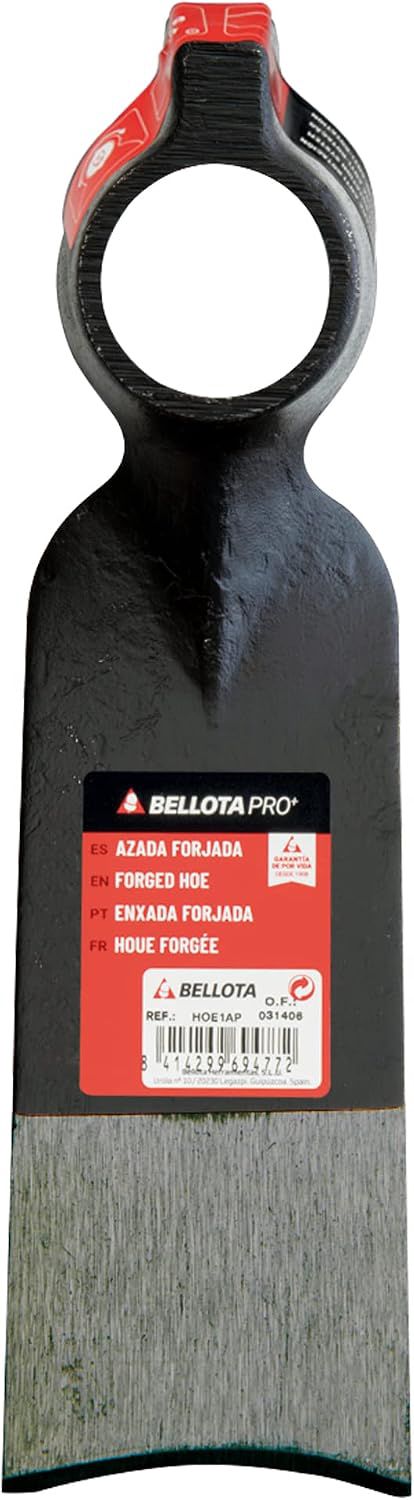 Bellota HOE7AP - Houe de Petit modèle pour travaux de détail, avec système Anti-Rotation, Acier