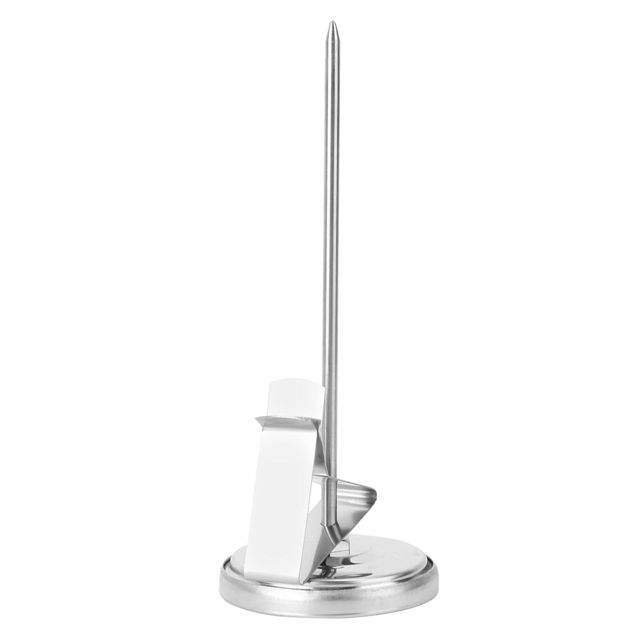 Cabilock Utiliser en Acier Barbecue pour Blanc Cuisson Inoxydable Thermomètre Facile à Protection Anti- Cuisine Four et Gril Extérieur