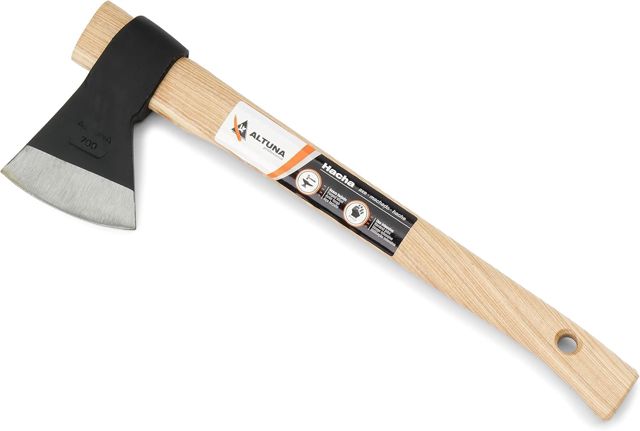 Altuna BIKAIN Hache Forestière Forgée avec Manche en Bois 1250 g - 8287