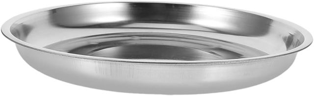 DOITOOL Plateau et Pesée Précise de Balance Mécanique en Acier Inoxydable Argenté, Multifonction, Facile à Nettoyer, Design Élégant pour Mesure Alimentaire Cuisine