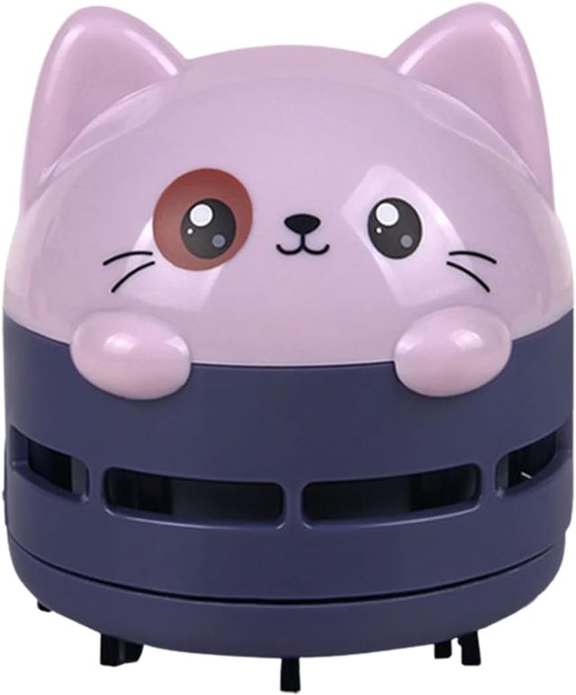 Aspirateur de bureau | Mini Table Table Dust Économie d'énergie | Charge USB de l'aspirateur de bureau | Brosse de nettoyage de buse à vide | Désinier à vide à poussière de conception à main p