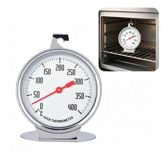 thermometre four,thermometre cuisine,Thermomètres de four en acier inoxydable,termometre cuison,thermomètres de cuisson au fours 400 degrés
