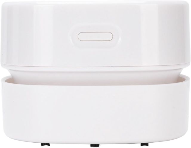 Aspirateur de Bureau Portable sans Fil, Efficace pour Le Nettoyage des Miettes de Gomme, pour étudiants et Professionnels, Matériau ABS