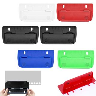 Lot de 6 mini perforatrices de poche, perforatrice de poche, perforatrice portable pour classeur, perforatrice pour reliure d'étiquettes, trous plats avec échelle pour l'école, le bureau, la