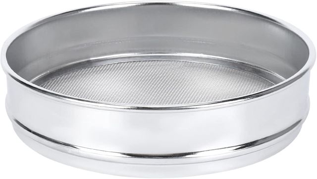 Puissances Jardin Énigmes Passoire Entrelacer Fond Passoire Compot Graines Conservateur Outil de jardinage -18 (1 mm)