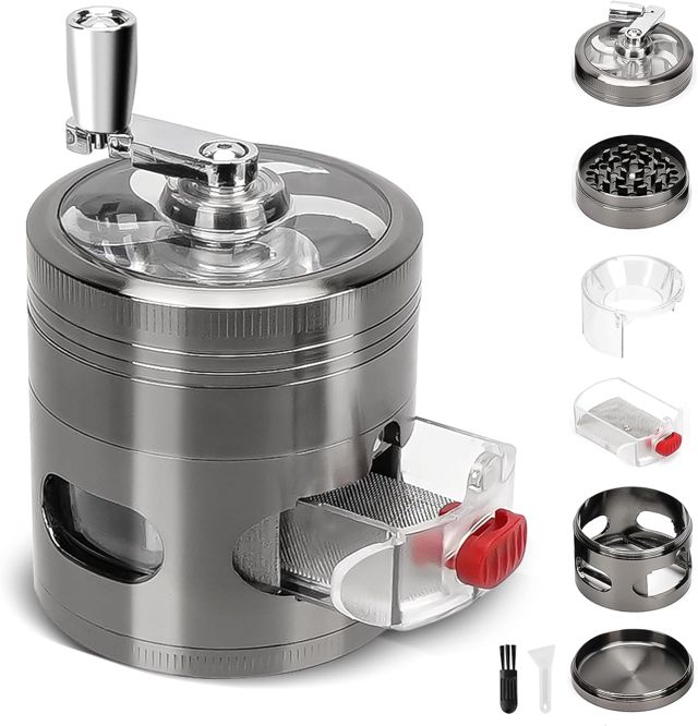 Grinder Moulin à Epicé, Grinder, Zinc Alliage Effriteuse
