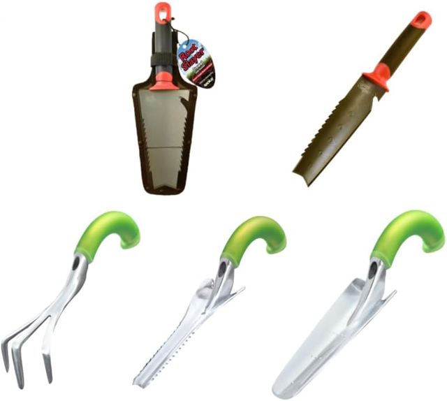 Venteo - Pack Outillage à Main RootSlayer™ - Outils légers durables et Polyvalents