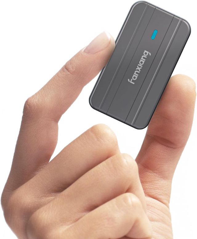 fanxiang Boîtier SSD M.2 NVMe, boîtier SSD M.2 USB 3.2 Gen2 10 Gbps