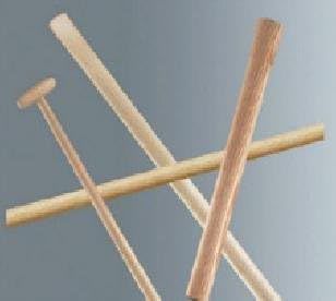 Leborgne Manche Bêche Louchet Béquille Bois PEFC Ø30 mm 90 cm Rechange
