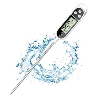 Firschoie Thermomètre de cuisine universel digital, alimentaire à 0,1°C