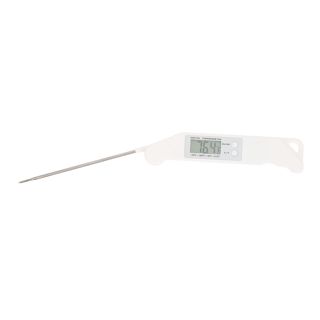 Alipis 1 Pièce Thermomètre de Cuisson Étanche Thermomètre Électronique pour Viande pour Barbecue Cuisine Affichage LCD pour Lecture Rapide Secondes