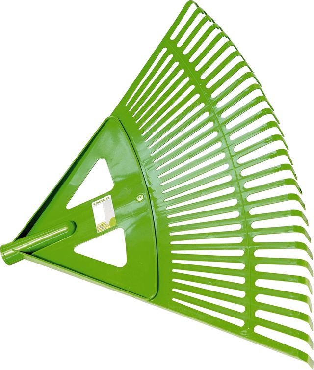 Verdemax 3933 Râteau en Plastique 18 Dents Agro
