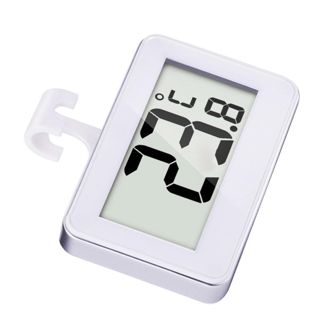 TOYANDONA 2pièces Thermomètre Digital Réfrigérateur Magnétique Étanche Haute Précision avec Indicateur de Froid C pour Intérieur Congélateur Cuisine