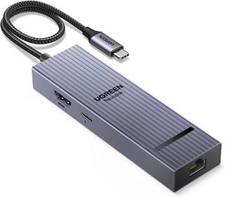 UGREEN Revodok Pro 1061 Hub USB C Ethernet Gigabit 6 en 1 Docking Station