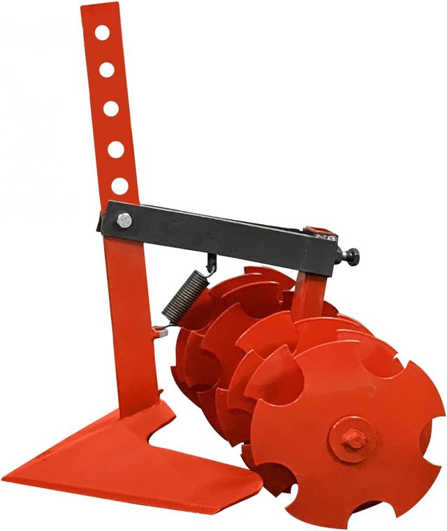 Grünwelt GW-PP03 Cultivateur avec herbe-disque 320 mm