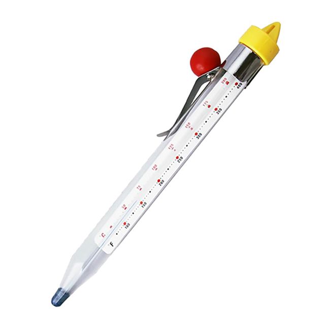 Alipis De Cuisine À Sucre Et De Cuisson En Verre Sans Clip De Fixation Pour Sirop Bonbons Friture Boissons Et Pâtisserie 20.50 cm