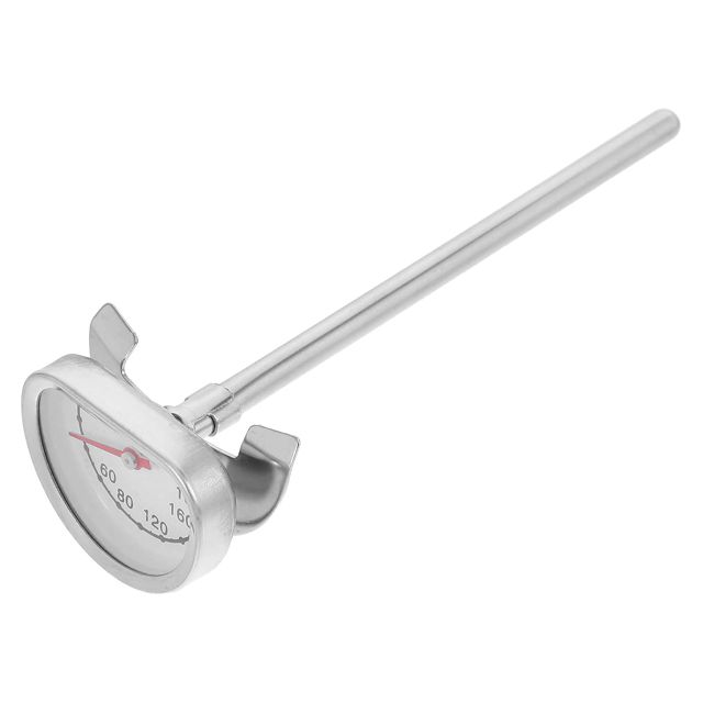 DOITOOL Thermomètre Température Inoxydable pour à Acier Friture en Huile avec Large Plage de Sonde Solide et pour Cuisson et Friture Cuisine