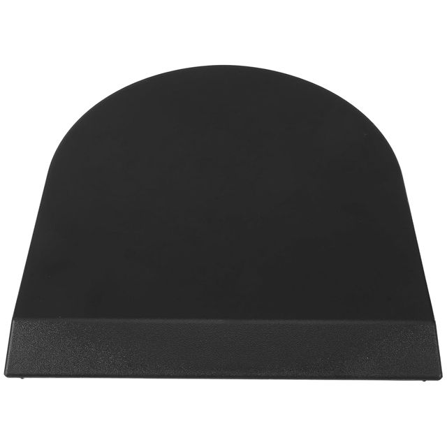 MAGICLULU Couvercle de Balance Numérique en Plastique Noir Réutilisable, Protection Ajustée pour Plateau de Pesée, Accessoire Portable Cuisine et Cuisson à Domicile