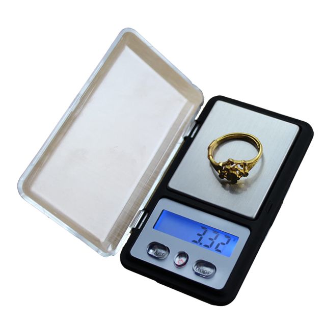 TFixol Balance de poche numérique pour bijoux - 100 g - Balance de cuisine - Poids G OZ OZT TL GN CT - Balance portable - 0,01 g - Précision : 100 g