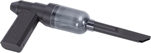 Dépoussiéreur d'air électrique sans Fil, 130 000 Tr/min, 3 Vitesses Réglables, Dépoussiéreur d'air électrique avec Buse Magnétique de Type C, Charge Rapide, 5 000 MAh, Rechargeable pour