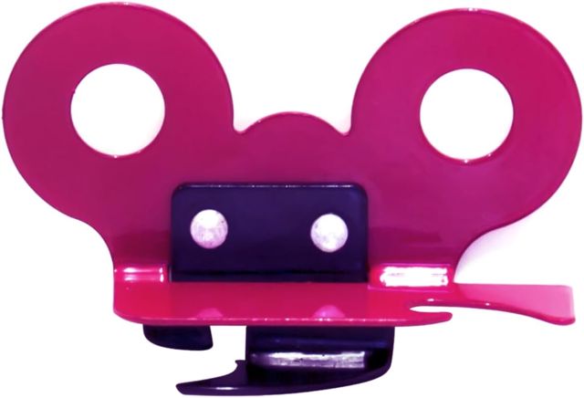 COOK CONCEPT Ouvre-Boîte Papillon Manuel en Métal Compact Rouge et Blanc