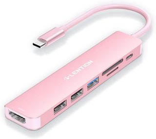 LENTION Hub USB C avec Charge PD 100W, HDMI 4K@60Hz, Lecteur de Carte SD/TF